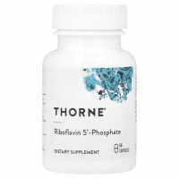 Thorne Research, Рибофлавин 5' фосфат, 60 капсул