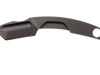 Нож с фиксированным клинком Extrema Ratio N.K.2 Black, сталь Bhler N690, цельнометаллический