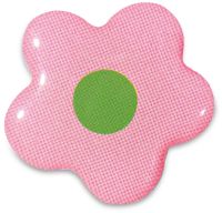 Наклейка VLP 3D розовый цветок