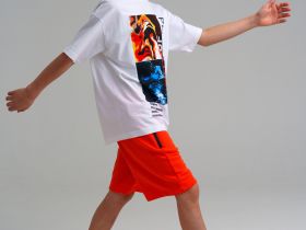 Фуфайка трикотажная для мальчиков (футболка)