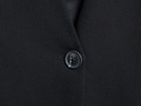 Жилет для девочек, Черный