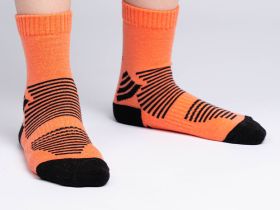 Термоноски трикотажные для девочек (низкие)