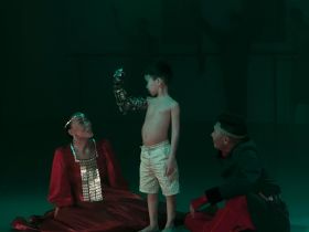 В Якутске поставили пластический спектакль по восстановленному олонхо Кыыл Уола