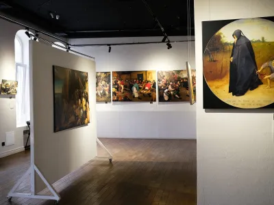 Билеты на Босх и Брейгель. Загадки мистической эпохи (Галерея Vekarta на Волжской) / Выставка | Афиша | ИнфоТаймс