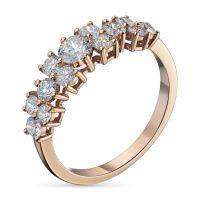 Классическое кольцо из красного золота э0212кц04180600_white