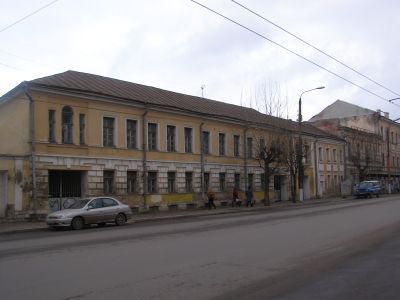 Комплекс жилой застройки по улице Правды