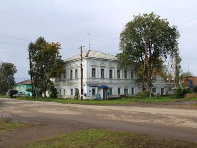 Усадьба купца П.С. Сафронова