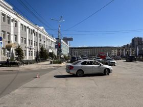 За сутки в Якутске с места ДТП скрылись пять водителей