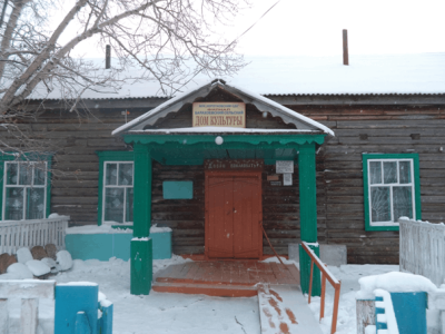 Сельский клуб с. Барахоево