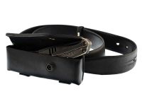 Чехол горизонтальный для складного ножа на пояс, 130 мм, 1 кнопка