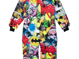 Зимний комбинезон из мембранной ткани для мальчика