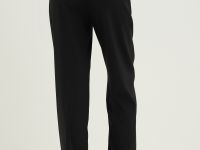 Брюки прямого силуэта на средней посадке