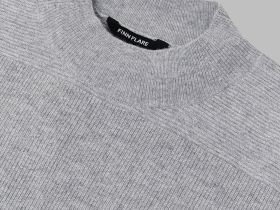 Свитер с шерстью и кашемиром