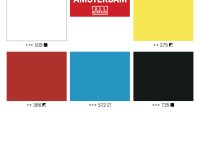 Набор акрила Talens "Amsterdam" 5 цв стандарт