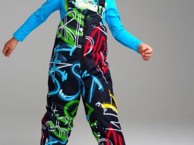 Комплект текстильный с полиуретановым покрытием для мальчиков: куртка, полукомбинезон