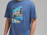 Футболка свободного кроя