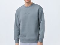 Свитшот с объёмным принтом, Зеленый