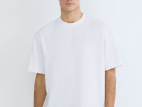 Футболка из плотного хлопка, Белый