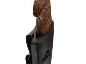 Нож Панцуй, сталь M398, рукоять карельская береза