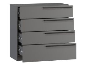 Комод Кимбол 90x90 Графитовый