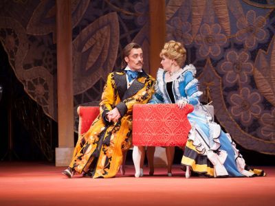 Билеты на Летучая мышь (Московский театр оперетты) / Театр | Афиша | ИнфоТаймс