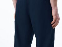 Брюки с эластичным поясом, Синий