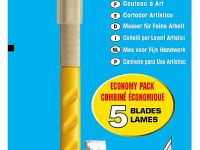 Нож OLFA перовой для художественных работ лезвие 6 мм 5 шт