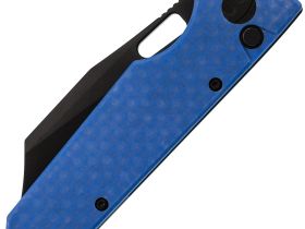 Складной нож Bestech Guardian, сталь D2, рукоять G10/карбон, синий