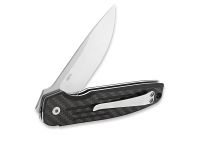Нож складной Firebird FH926-CF, сталь D2, рукоять карбон, черный