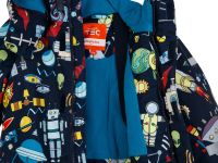 Комплект текстильный с полиуретановым покрытием для мальчиков: куртка, полукомбинезон