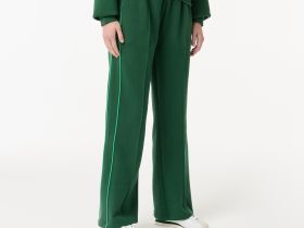 Женские спортивные брюки Lacoste из эластичного хлопка