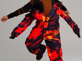 Комбинезон текстильный с полиуретановым покрытием для мальчиков