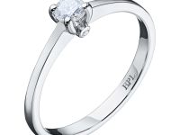 Кольцо из белого золота с бриллиантами э0901кц02150900