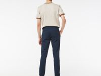 Мужские брюки Lacoste приталенного кроя из хлопка