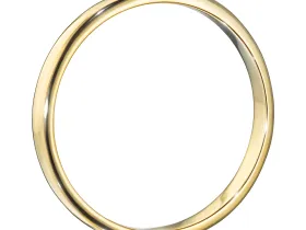 Гладкое кольцо из желтого золота э0300кц09173300
