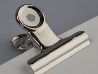 Набор зажимов для бумаги "Сонет", металл, 50 мм, 2 штуки