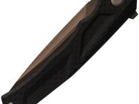 Складной нож TuoTown Step-B, сталь T10S, рукоять G10/Carbon Fiber