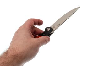 Складной нож VN Pro K663-2, сталь D2, рукоять G10, оранжевый