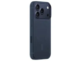 Чехол-накладка KWI-NI Iceguard Magsafe для iPhone 17 Pro пластиковый (синий)