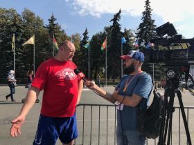 Делегация мас-рестлеров России получила награду ТАФИСА за лучший мастер-класс