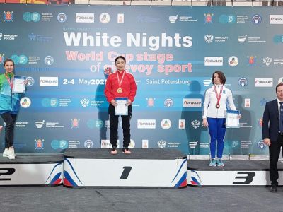 Якутянка стала абсолютной чемпионкой по гиревому спорту на этапе Кубка мира