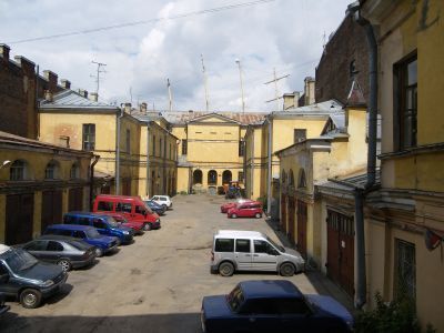 Корпуса служебные (два)