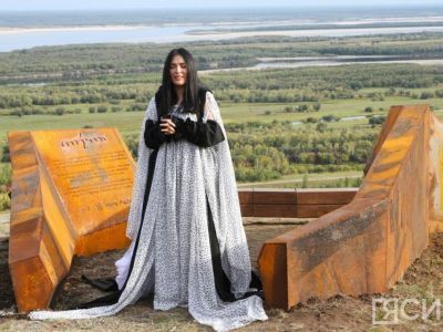 Сохранить уникальность природы: в Хангаласском районе Якутии установили новый арт-объект