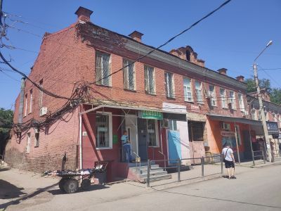 Дом жилой с лавками и хозпомещениями, кон. XIX в