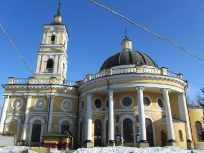 Церковь Пророка Илии на Пороховых