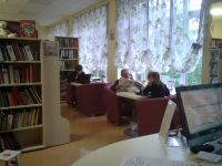Библиотека-филиал № 7 п. Александровская