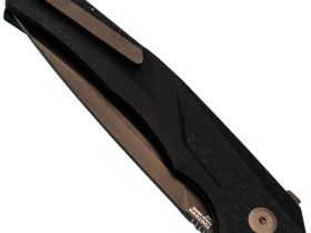 Складной нож TuoTown Step-B, сталь T10S, рукоять G10/Carbon Fiber