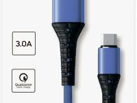 Кабель Red Line USB / microUSB 1 м Синий