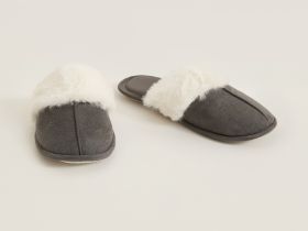 Тапочки Comfy, серые