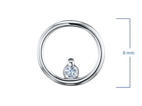 Подвеска из серебра э0612пд09152100